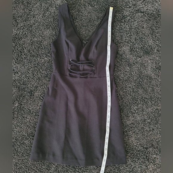 Dynamite black A-line dress - Picture 10 of 10